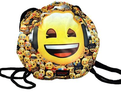 DerForm Batoh Emoji smile na slučke BAG BACK (DFM--42175)