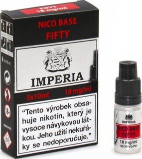 Báze Fifty Booster Imperia 5x10ml 18mg