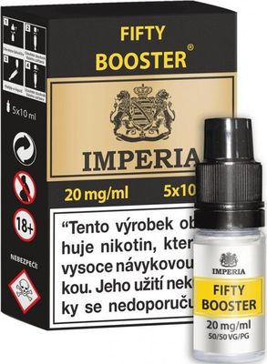 Báze Fifty Booster Imperia 5x10ml 20mg