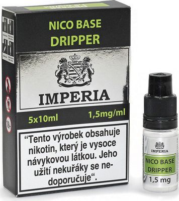 Báze Imperia Dripper 5x10ml, 1,5mg
