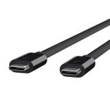 BELKIN CABLE,THUNDERBOLT 3 USB-C, 0,8m, 5A, 100W, černý