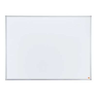 Biela tabuľa, magnetická, 120x90 cm, hliníkový rám, NOBO "Essential"