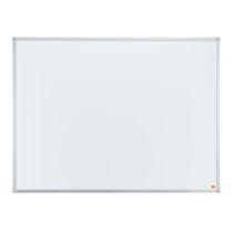 Biela tabuľa, magnetická, 150x100 cm, hliníkový rám, NOBO "Essential"