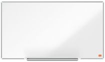 Biela tabuľa, NanoClean™, široká, magnetická, 32"/71x40 cm, hliníkový rám, NOBO "Impression Pro"