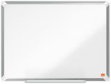 Biela tabuľa, smlatovaný, magnetický, 60x45cm, hliníkový rám, NOBO 