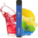 Blue Razz Lemonade (Limonáda s modrou malinou a citrusem) - Elf BAR - ZERO - jednorázová e-cigareta