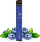 Blueberry Sour Raspberry (Borůvka s malinou) - Elf BAR - ZERO - jednorázová e-cigareta