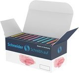 Bombičky do plniaceho pera Schneider pastelové- mix farieb