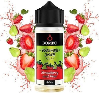 Bombo - Shake & Vape Wailani Juice - Strawberry Pear 40ml
