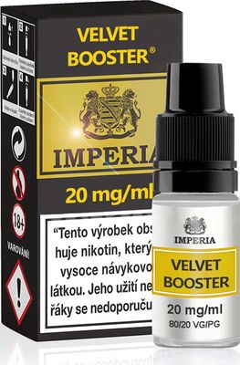 Booster báze Imperia Velvet (20/80): 10ml / 20mg