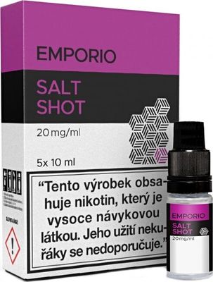 Booster Emporio SALT SHOT Fifty 5x10ml - 20mg