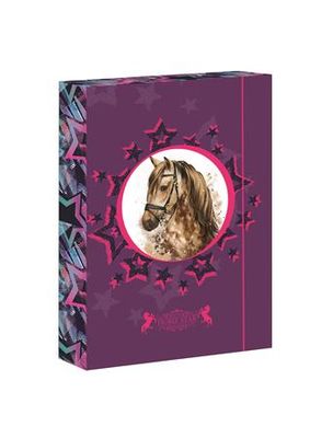 Box na zošity, A4, Horse Star-Jumbo