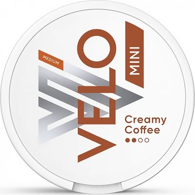 British American Tobacco Velo Creamy Coffee Mini 20 ks 12 mg/g