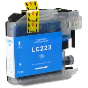 Cartridge Brother LC-223XL cyan (LC223C) - kompatibilný