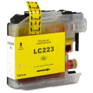Cartridge Brother LC-223XL yellow (LC223Y) - kompatibilný