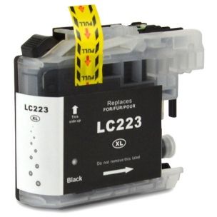Cartridge Brother LC-223XL black (LC223BK) - kompatibilný