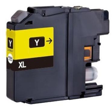 Cartridge Brother LC-225XL yellow (LC225XLY) - kompatibilný