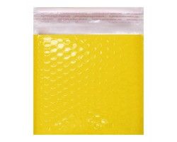 Bublinkové obálky D14, 200 x 275 mm, žlté