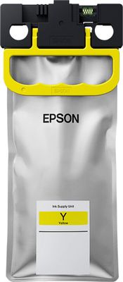 Epson cartridge T01D4, C13T01D400, yellow, originál, 20 000 str.