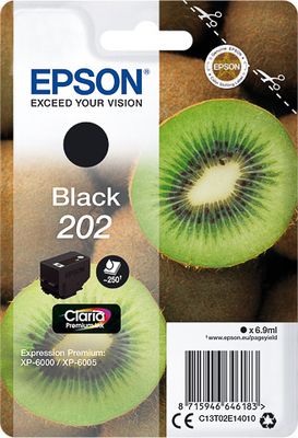 C13T02E14010 EPSON XP Tinte black