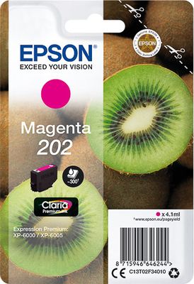 C13T02F34010 EPSON XP Tinte magenta