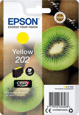 C13T02F44010 EPSON XP Tinte yellow