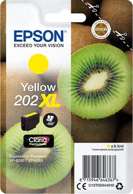C13T02H44010 EPSON XP Tinte yellow HC