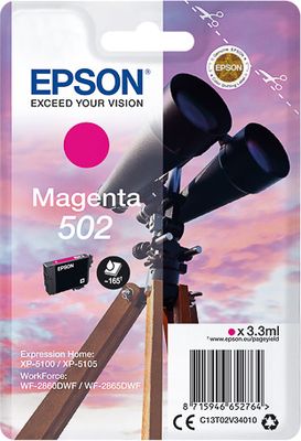 C13T02V34010 EPSON XP Tinte magenta ST