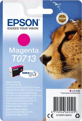 C13T07134012 EPSON DX Tinte magenta 270