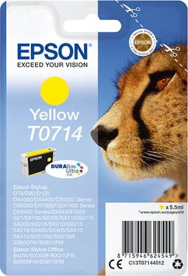 C13T07144012 EPSON DX Tinte yellow 475
