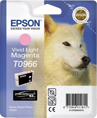 C13T09664010 EPSON ST PH Tinte light mag