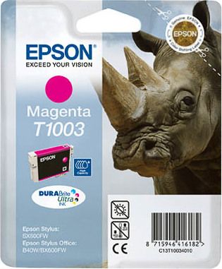 C13T10034010 EPSON Stylus Tinte magenta