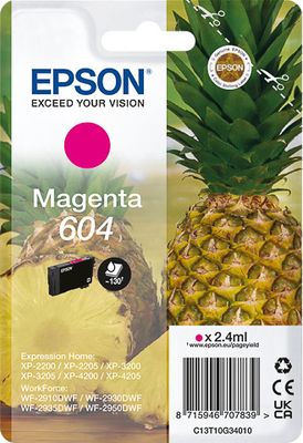C13T10G34010 EPSON Nr.604 XP Tinte