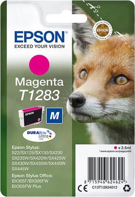 C13T12834012 EPSON BX Tinte magenta 140