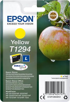 C13T12944012 EPSON BX Tinte yellow ST