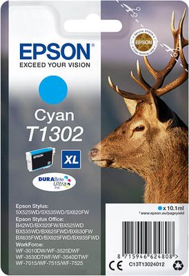 C13T13024012 EPSON BX Tinte cyan HC 880