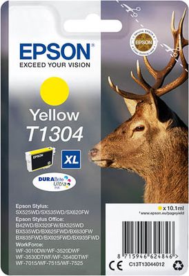 C13T13044012 EPSON BX Tinte yellow HC