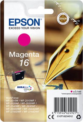C13T16234012 EPSON WF Tinte magenta ST