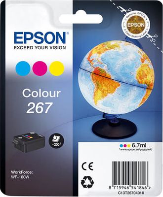 C13T26704010 EPSON WF Tinte color 200