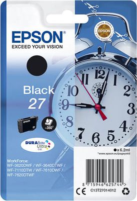 C13T27014012 EPSON WF Tinte black ST 350