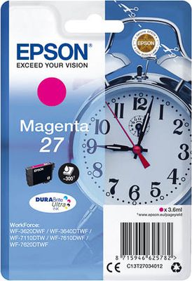 C13T27034012 EPSON WF Tinte magenta ST