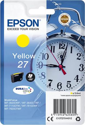 C13T27044012 EPSON WF Tinte yellow ST