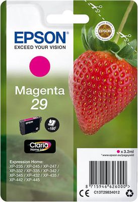 C13T29834012 EPSON XP Tinte magenta ST