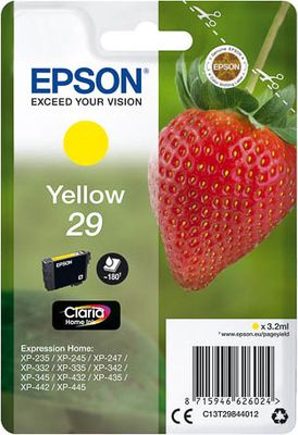 C13T29844012 EPSON XP Tinte yellow ST