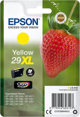 C13T29944012 EPSON XP Tinte yellow HC
