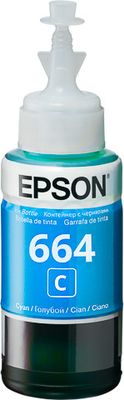 C13T66424A EPSON EcoTank Tinte cyan 7500