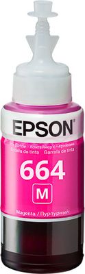 C13T66434A EPSON EcoTank Tinte magenta