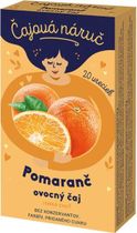 Čaj LEROS ovocný Čajová náruč pomaranč 20 x 1 g