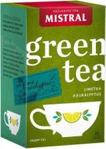 Čaj MISTRAL zelený Limetka a eukalyptus HB 30 g