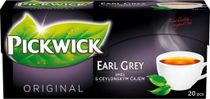 Čaj PICKWICK čierny Earl Grey 20x1,75 g
